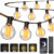 G40 Garden String Lights Mains Powered 30M/100FT, APP