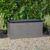 Garden Gear Grey Lockable Storage Patio Box (270 Litre Box)