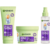 Garnier Method For Curls shampoo, mask & spray set