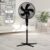 GEEPAS 16” Pedestal Free Standing Cooling Fan | 3 Speeds