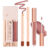 GEEWHILE Lip Liner and Lipstick Set