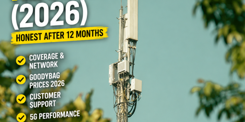 giffgaff SIM-Only Review UK (2026) — Honest After 12 Months