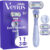 Gillette Venus Extra Smooth Swirl Women’s Razor, 3 Refill