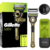 GilletteLabs With Exfoliating Bar, Razor For Men Champion
