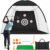 Golf Practice Net with Hitting Mat and Balls Golf Training