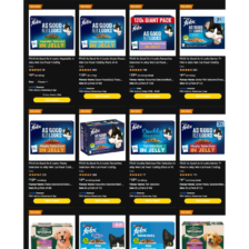 Grab 4 for the price of 3 on a huge choice of pet food!