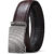 GSG SINCE 1998 Men’s Ratchet Leather Dress Belt – 35mm Wide