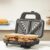 Haden Deep Fill Sandwich Maker – Non Stick Toastie Maker