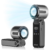 HappyGoo Portable Handheld Fan, 1-100 Speed Brushless