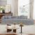 Hawthyhome Boneless Sofa, Modular Sectional with Memory Foam