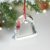 H&D HYALINE & DORA Christmas Bell, Clear Crystal