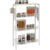 HOMCOM 3-Tier Storage Trolley on Wheels