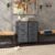 HOMCOM Fabric Chest of Drawers with 8 Fabric Drawers