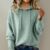 Hoodies for Women UK Loose Fit Long Sleeve Jumpers Solid