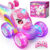 Hot Bee Unicorn Toys for Girls, Pink Remote Control Car