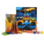 Hot Wheels My Busy Books – Storybook, 10 figurines, playmat