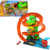 Hot Wheels Toy Car Track Set City T-Rex Blaze Battle Playset