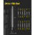 HOTO Precision Screwdriver Set, & 24-in-1 Multi-Bits