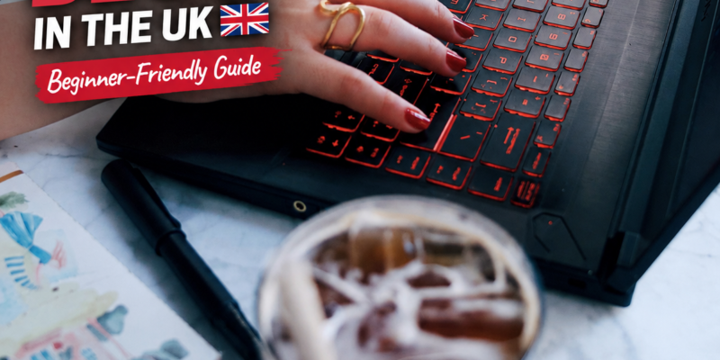 How to Start a Blog in the UK