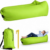 Inflatable Lounger Air Bed (Lime) with Carrying Bag