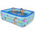 Inflatable Swimming Pool with Pump & Repair Kit