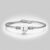 Initial Bangles For Women Open Bangle Adjustable Jewellery