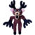 InteDesign 99 Nights in the Forest Deer Plush