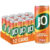 J2O Fruit Juice, Orange and Passion Fruit, 250ml Cans X12
