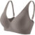 Jelly Bras for Women Deep V Wireless Push Up