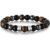 jewelora Men’s Bracelet Personalized 4 Engraved Names