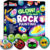 JOYIN Rock Painting Kit- Glow in The Dark Rock Kit