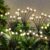 Jsdoin Solar Lights Outdoor Waterproof, Swaying Solar 2pack