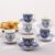 KARACA Peyker Coffee Mug Set for 6 People