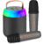 Karaoke Machine for Kids with 2 Microphones, Portable