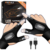 KEZKALS Gifts for Men Rechargeable LED Gloves