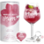 KEZKALS Gifts for Mum Personalised Glass & Keyring