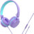 Kids Headphones Wired,On-Ear Wired Headphones for School