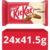 KitKat 4-Finger Milk Chocolate Biscuit Bar 24x 41.5g Bars
