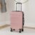 Kono Suitcase Lightweight ABS+PC Hard Shell 4 Spinner Wheels