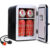 Koolatron Retro Mini Fridge For Bedrooms 12V Portable Cooler