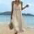 Ladies Summer Dresses Boho Cotton Dress
