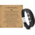 Leather Bracelets for Men Handmade Braided