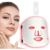 LED Face Light Therapy Mask 660nm Red Light