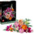 LEGO Botanicals Pretty Pink Flower Bouquet Set for Adults