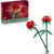 LEGO Botanicals Roses – Faux Flowers Building Set