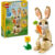 LEGO Creator 3in1 Cute Bunny Toy – Animal Figure Transforms