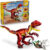 LEGO Creator 3in1 Fierce Dinosaur Toy – Build Velociraptor