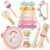 Lehoo Castle Kids Toddler Wooden Musical Instruments