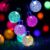 Lezonic Solar Fairy Lights Outdoor Waterproof, 50LED Solar