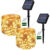 Lezonic Solar String Lights Outdoor, 2Pack Total 240 LED/80F